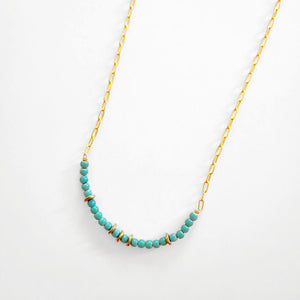 Turquoise Short Necklace