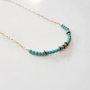 Turquoise Short Necklace