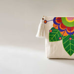 Circular Flower Medium Bag