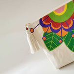 Circular Flower Medium Bag