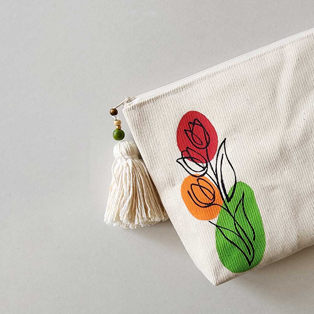 Tulip Collection Cosmetic Bag