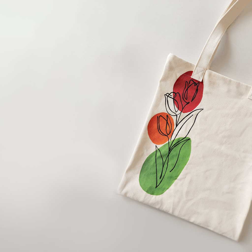 Tulip Collection Tote Bag