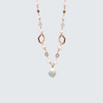 Pearls and Quartz Medium Necklace