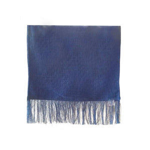 Blue Table Runner