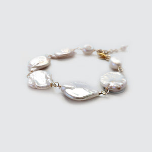 Coin Pearls Bracelet