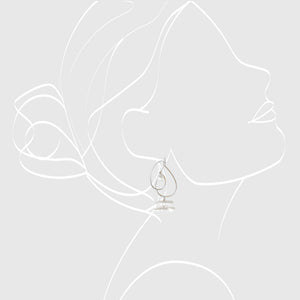 Pearl Wired Earrings