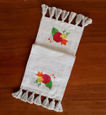 Corsage Collection, Handpainted Table Runner