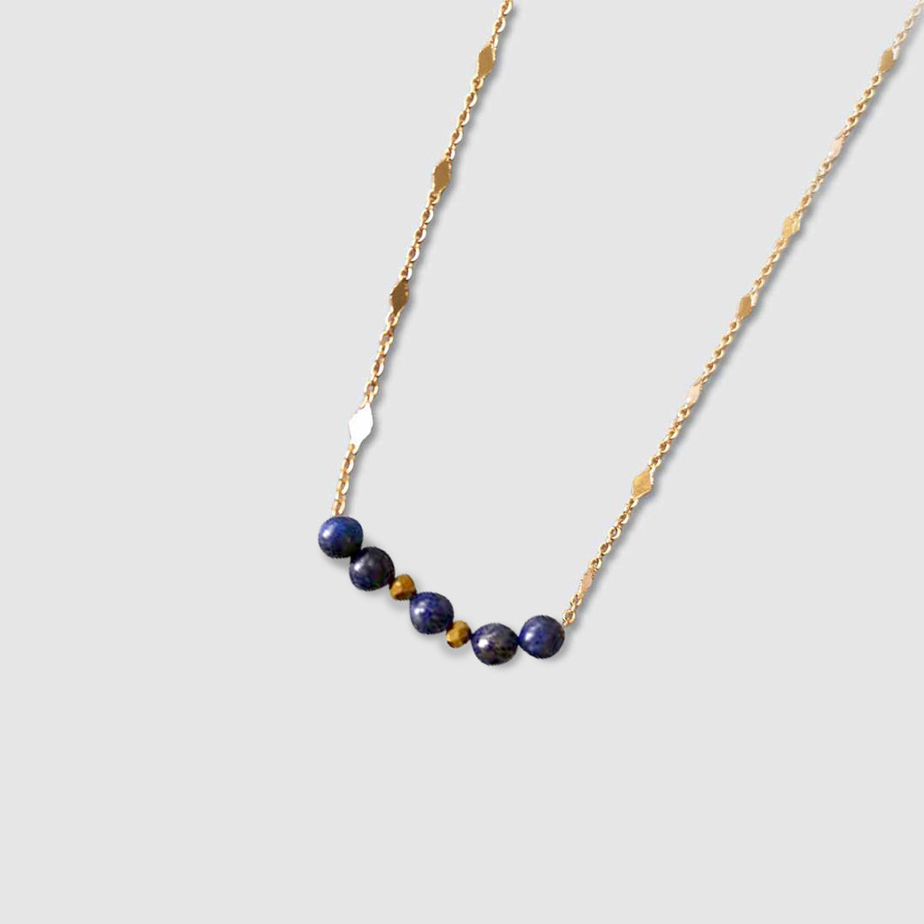 Lapis Lazuli Short Necklace