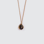 Dark Pearl Pendant Necklace