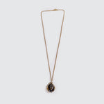 Dark Pearl Pendant Necklace
