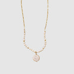 Pearls with Pendant Short Necklace