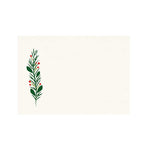 Set of 4, Classy Christmas Collection, Handpainted Cotton Placemats