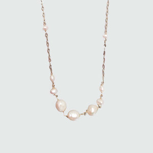 Pearls Classic Short Necklace