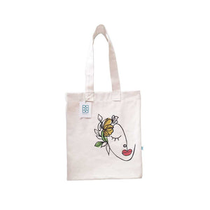 Women Collection, Handpainted Tote Bag