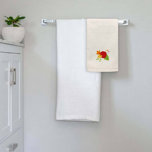 Corsage Collection, Handpainted Linen Towel